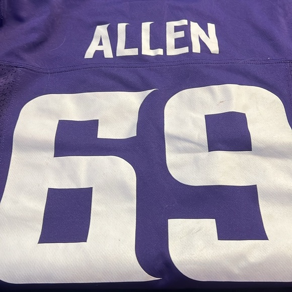 NFL jared Allen Vikings youth jerseys size small - Picture 7 of 7